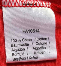 Load image into Gallery viewer, Lacoste Mens Red Cotton Regular Fit Short Sleeve Crew Neck Pullover T-Shirt Sz L