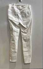 Load image into Gallery viewer, Tory Burch Womens White Denim 5-Pocket Design Skinny Leg Jeans Size 27