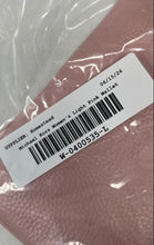 Load image into Gallery viewer, Michael Kors Womens Light Pink Pebbled Leather Zip Jet Set Charm Wristlet Wallet