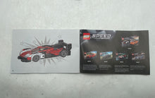 Load image into Gallery viewer, Lot Of 10 Pcs Assorted Lego Mixed Variety Booklet Instructions Manuals