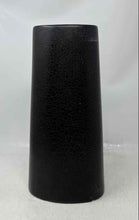 Load image into Gallery viewer, Vintage Chinese Black Gold-Tone Double Happiness Sign Textured Finish Vase
