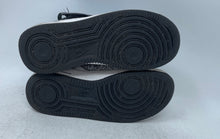 Load image into Gallery viewer, Nike Kids Air Force 1 White Black Hook & Loop Sneaker Shoes Size 1.5Y