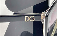 Load image into Gallery viewer, Authentic Dolce & Gabbana Women's Black Red Roses Glasses With Case