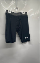 Load image into Gallery viewer, Nike Pro Mens Black Dri-Fit Elastic Waist Activewear Compression Shorts Size L