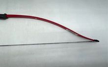 Load image into Gallery viewer, Bear Archery Youth Red Fibreglass Indian Low Maintenance Training Recurve Bow