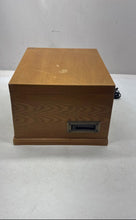 Load image into Gallery viewer, Detrola KM837 Multimedia Music Center With Turntable Record Player Not Tested
