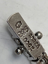 Load image into Gallery viewer, Avon Womens Silver-Tone Bracelet with Brilliant Rhinestone Accents (NCL)