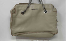 Load image into Gallery viewer, Michael Kors Womens Gray Inner Pockets Double Handle Shoulder Handbag