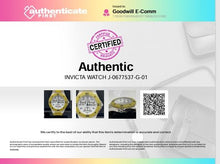 Load image into Gallery viewer, Authentic Invicta Angel Women's Silver -Tone Yellow Sport Watch