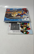 Load image into Gallery viewer, Lot Of 9 Pcs Assorted Lego Marvel Mixed Instruction Manuals For Age 3+