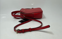 Load image into Gallery viewer, DKNY Womens Red Adjustable Strap Mini Shoulder Crossbody Purse With Tag