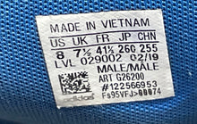 Load image into Gallery viewer, Adidas Mens Pro Next 2019 G26200 Blue Lace-Up Sneaker Shoes Size 8