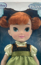 Load image into Gallery viewer, Disney Frozen Anna 16" Collectible Rooted Hair Toddler Play Doll With Box