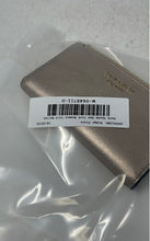 Load image into Gallery viewer, Kate Spade New York Womens Metallic Gold Leather Card Holder Bifold Wallet