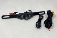 Load image into Gallery viewer, Black Super Low illumination Wide Angle Car Rearview Camera Not Tested