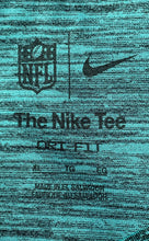Load image into Gallery viewer, Nike Mens Green Heather Miami Dolphins Dri-Fit NFL T-Shirt Size XL