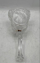 Load image into Gallery viewer, Hofbauer Collection Crystal Cut Bleikristall Bird Pattern Hand Bell Collectible