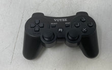 Load image into Gallery viewer, Voyee Model V-P3 Black Handheld Wireless Controller For PlayStation 3 Untested