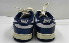 Load image into Gallery viewer, Nike Womens Dunk Low PRM FN7197-100 White Blue Lace-Up Sneaker Shoes Size 8.5