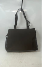 Load image into Gallery viewer, Eliana Womens Brown Inner Pocket Double Strap Zipper Medium Shoulder Bag