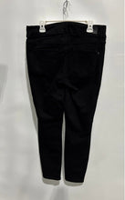 Load image into Gallery viewer, Tahari Womens Black Denim Dark Wash Regular Fit Skinny Leg Jeans Size 16W