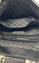 Load image into Gallery viewer, Steve Madden Womens Black Leather Inner Pocket Chain Strap Shoulder Bag