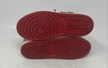 Load image into Gallery viewer, Nike Unisex Kids Air Jordan 1 High OG FD1412-106 Black Red Sneakers Shoes Sz 2Y