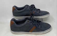 Load image into Gallery viewer, Levi's Mens Blue Denim Low Top Lace-Up Comfort Sneaker Shoes Size 13