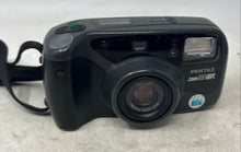 Load image into Gallery viewer, Pentax Zoom 90 WR Black Portable Point & Shoot Film Camera Not Tested