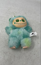 Load image into Gallery viewer, Pop Mart The Monsters Green Labubu Collectible Plush Toy With Keychain Loop