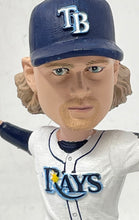Load image into Gallery viewer, BDA Sports 2025 Collectors Edition Tampa Bay Rays Shane Baz Bobblehead Open Box