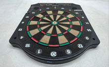 Load image into Gallery viewer, Sportcraft Master 4 Team Multicolor Digital Soft-Tip Electronic Dartboard System