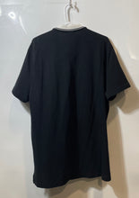 Load image into Gallery viewer, Lacoste Mens Black Short Sleeve Collared Regular Fit Pique Polo Shirt Size 7