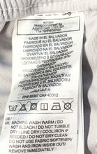 Load image into Gallery viewer, Adidas Mens Gray White Elastic Waist Pull On Activewear Athletic Shorts Size S