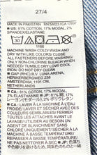 Load image into Gallery viewer, Banana Republic Womens Blue Denim Cropped Bootcut Leg Jeans Size 27/4 With Tag