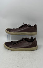 Load image into Gallery viewer, Mr. Cat Mens Brown Leather Low Top Lace-Up Sneaker Shoes Size EUR 40