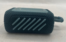 Load image into Gallery viewer, JBL GO3 Blue Mini Waterproof Portable Wireless Bluetooth Speaker