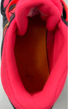 Load image into Gallery viewer, Nike Kids Team Hustle D11 DV8994-001 Black Pink Lace-Up Running Shoes Size 3.5Y