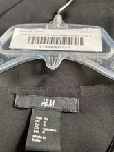 Load image into Gallery viewer, H&M Womens Black Long Sleeve Sheath Dress Size 8