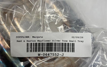 Load image into Gallery viewer, Reed & Barton Mayflower No. 5000 Silver-Tone Silverplate Small Serving Tray