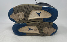 Load image into Gallery viewer, Nike Kids Air Jordan 4 Retro BG Multicolor Lace-Up Sneaker Shoes Size 6.5Y