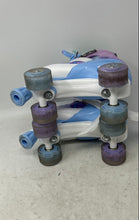 Load image into Gallery viewer, Nemone Kids Mermaid Multicolor Adjustable Roller Skates Size M EU 32-36