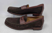 Load image into Gallery viewer, Johnston & Murphy Mens Brown Round Toe Slip-On Loafer Shoes Size 10M