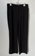 Load image into Gallery viewer, Anne Klein Womens Black Pockets Straight Leg Trouser Pants Size 8