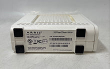 Load image into Gallery viewer, Arris Surfboard SB6190 White Ethernet Wi-Fi Hotspot Modem With Adapter Untested