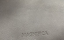 Load image into Gallery viewer, Salvatore Ferragamo Parfums Unisex Magnifica Black Leather Travel Toiletry Pouch