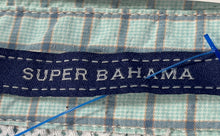 Load image into Gallery viewer, Columbia Mens PFG Super Bahama Green Check Long Sleeve Button-Up Shirt Size L