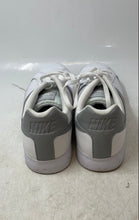Load image into Gallery viewer, Nike Mens Court Royale AC White Gray Leather Lace-Up Sneakers Shoes Size 12