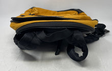 Load image into Gallery viewer, Michael Kors Mens Kent Sport Utility Mustard Black Adjustable Strap Zip Backpack