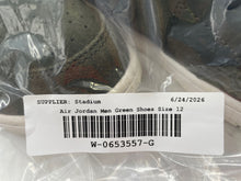 Load image into Gallery viewer, Authentic Nike Mens Air Jordan 1 Mid 554724-302 Green Sneaker Shoes Size 12